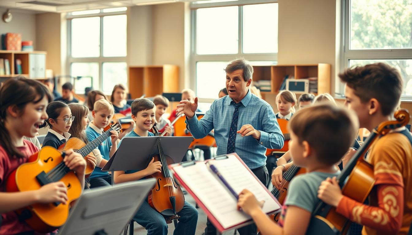 Kegiatan Seni Musik di Sekolah, Mendorong Kreativitas