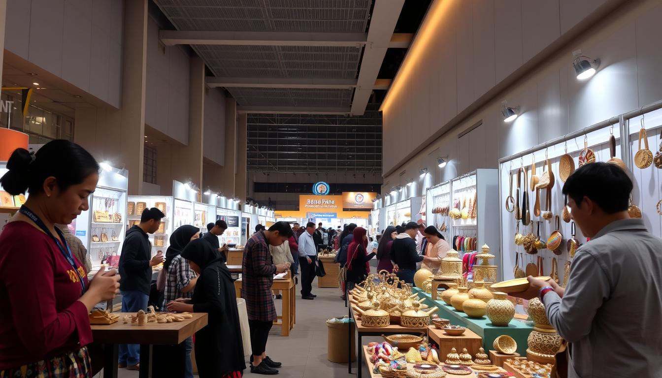 Pameran Kerajinan Tangan di Jakarta, Mendukung UMKM