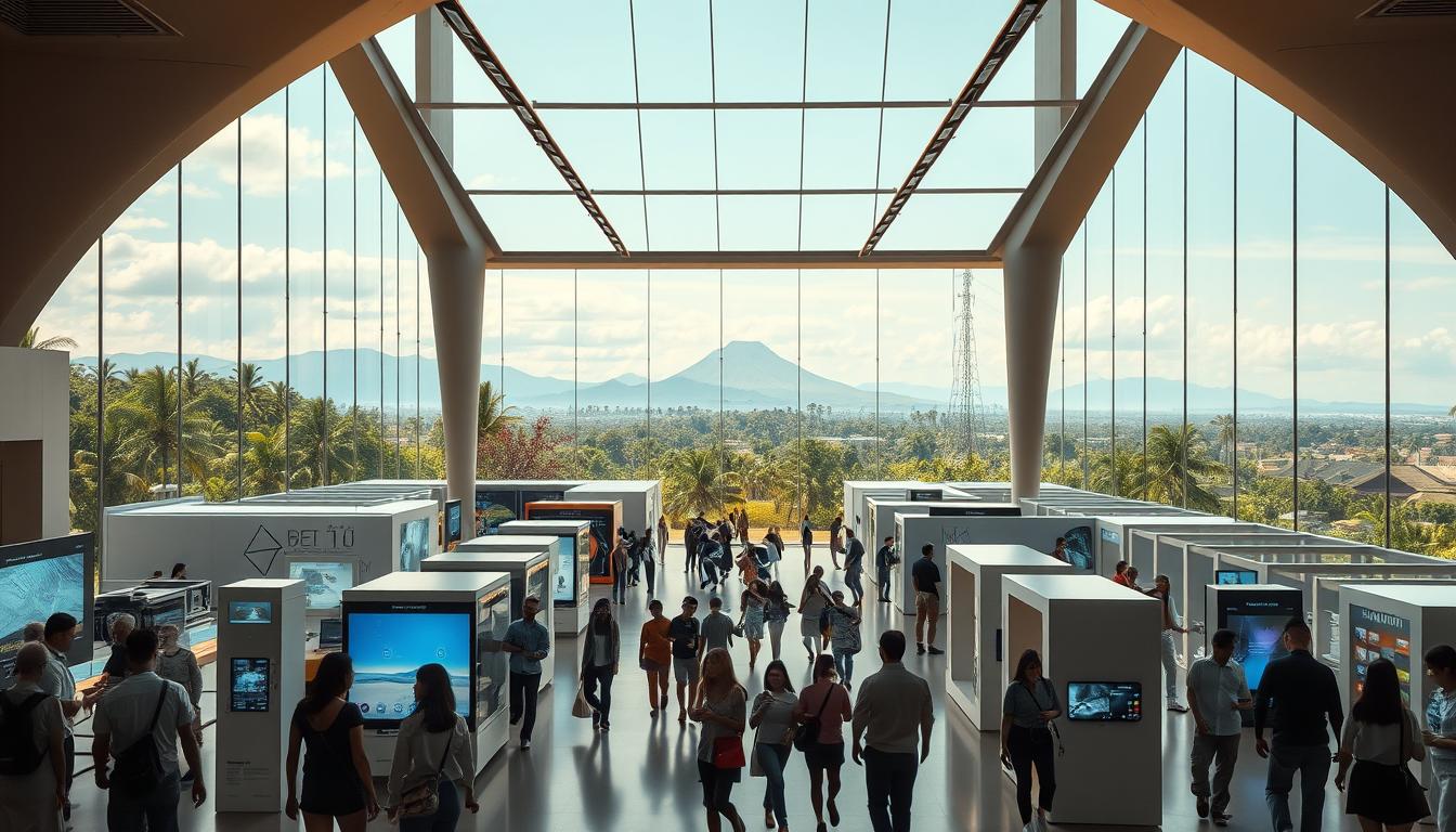 Pameran Teknologi di Bali, Menampilkan Inovasi Terkini
