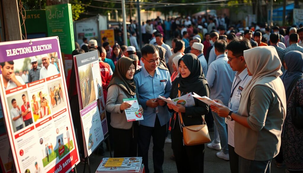 Bawaslu Kampanye Edukasi Pemilu Damai