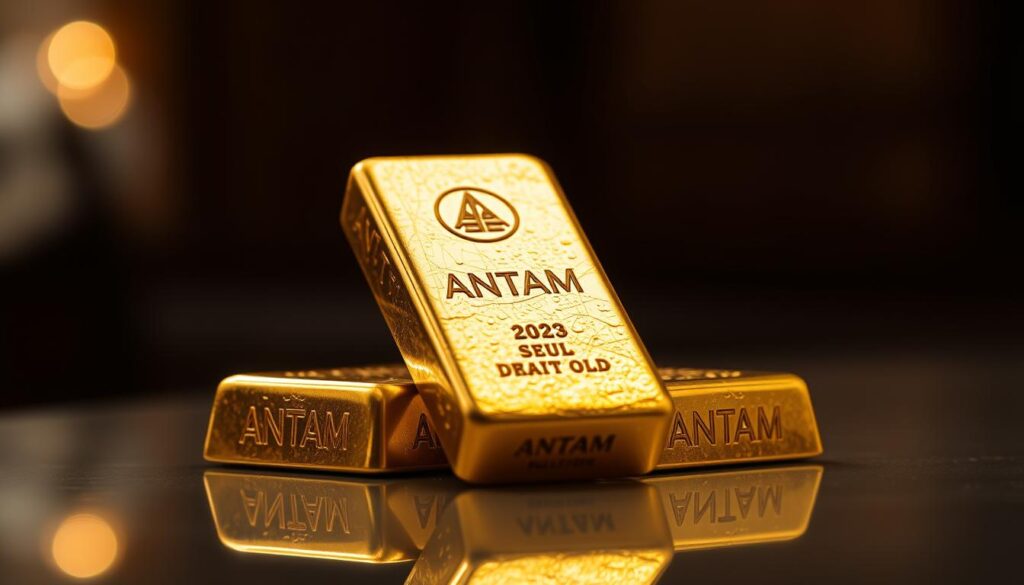 Harga Emas Antam Naik, Tembus Rp 1,2 Juta per Gram