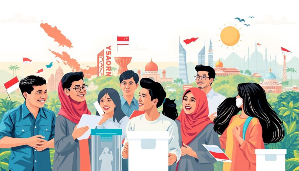 Konten Edukasi Pemilu Indonesia