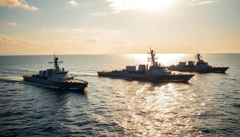TNI AL Bangun Armada Baru untuk Jaga Perairan Laut Natuna