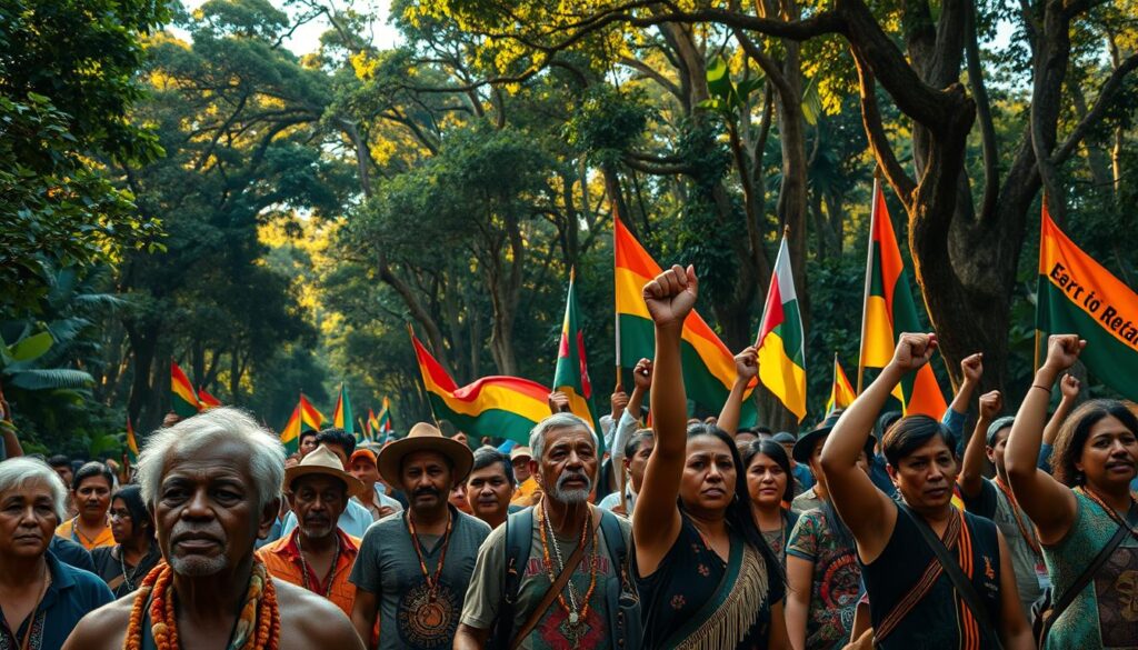 Tuntutan Hak Masyarakat Adat