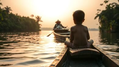 Aura Farming: Bocah Cilik & Budaya Canoe Nusantara