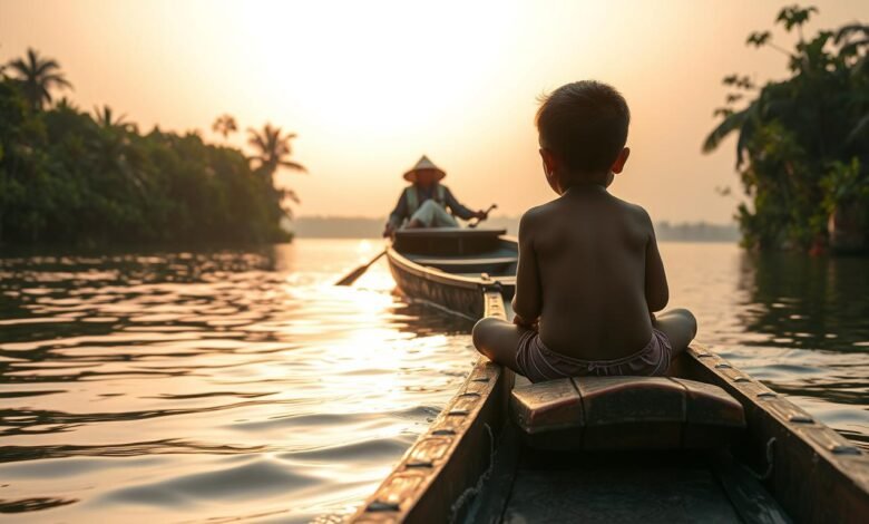 Aura Farming: Bocah Cilik & Budaya Canoe Nusantara