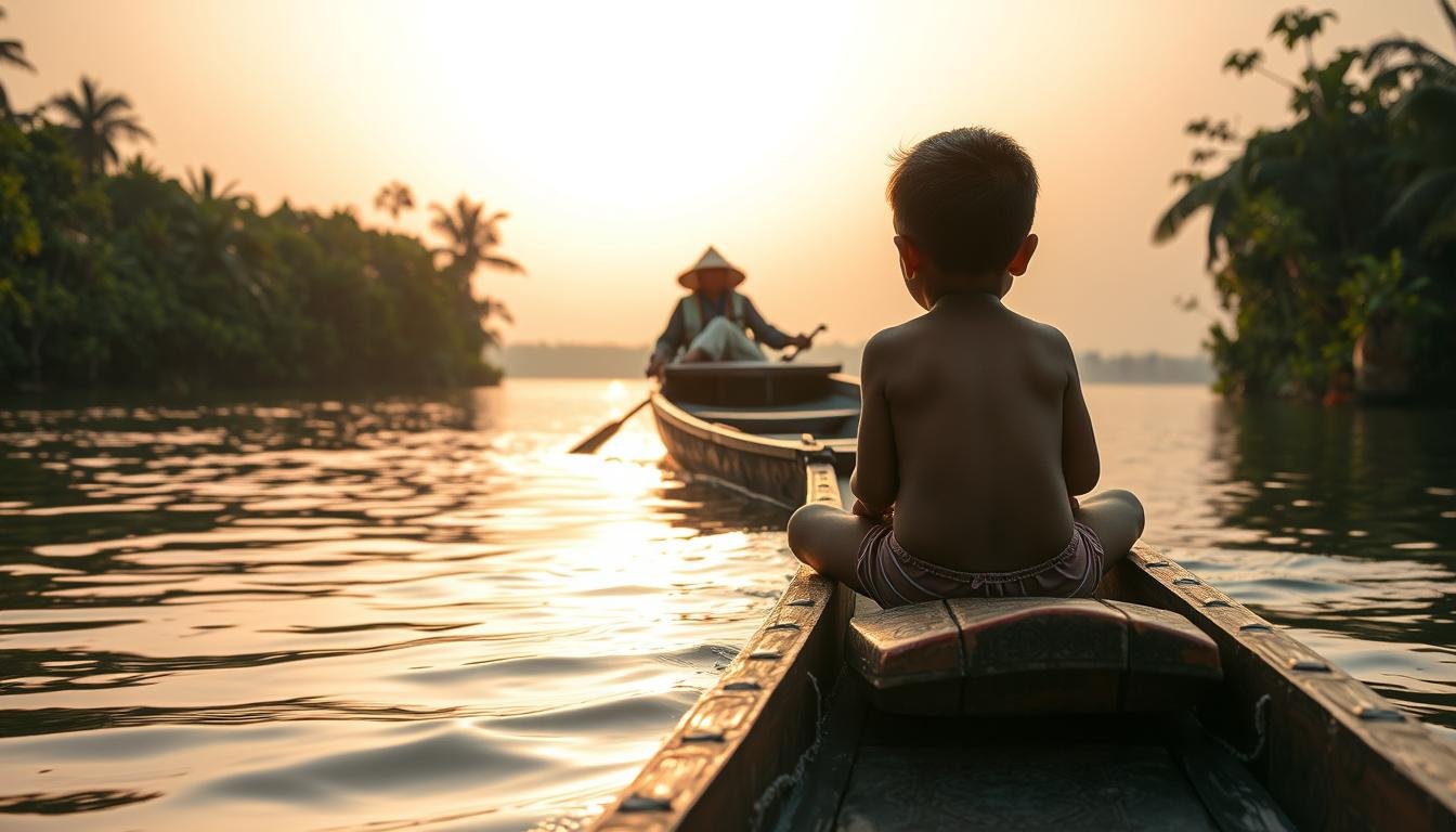 Aura Farming: Bocah Cilik & Budaya Canoe Nusantara
