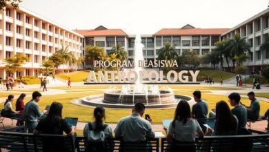 Beasiswa Mahasiswa Antropologi