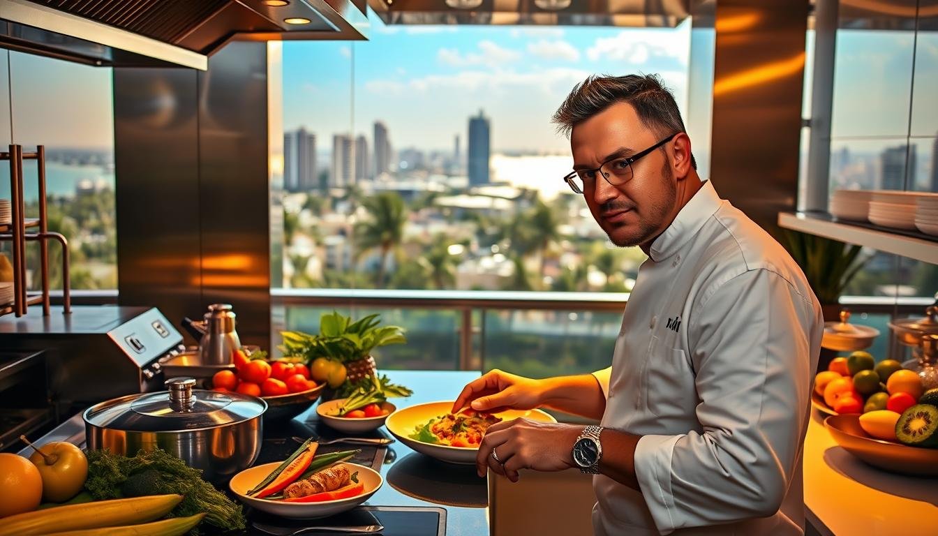 Cerita Sukses Chef Restoran Miami
