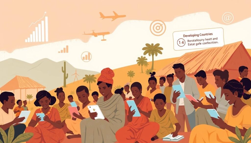 Negara berkembang menghadapi tantangan dan peluang dalam ekonomi digital global Negara berkembang menghadapi tantangan dan peluang dalam ekonomi digital global