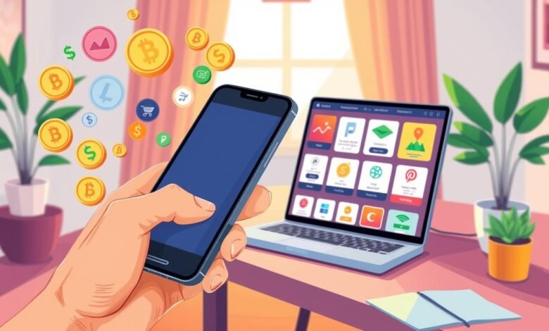 Cara Mendapatkan Uang dari Internet Hanya dengan HP Android