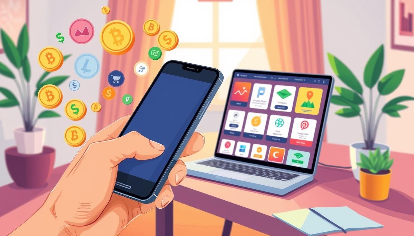 Cara Mendapatkan Uang dari Internet Hanya dengan HP Android
