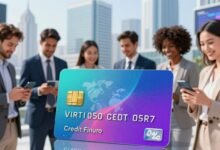 Kartu kredit virtual fintech Indonesia