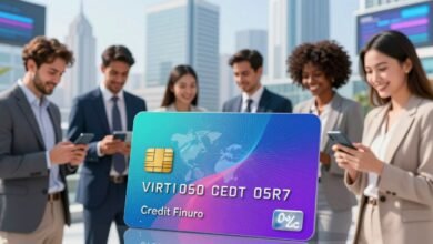 Kartu kredit virtual fintech Indonesia