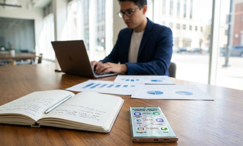 Rahasia bloatware Samsung Google